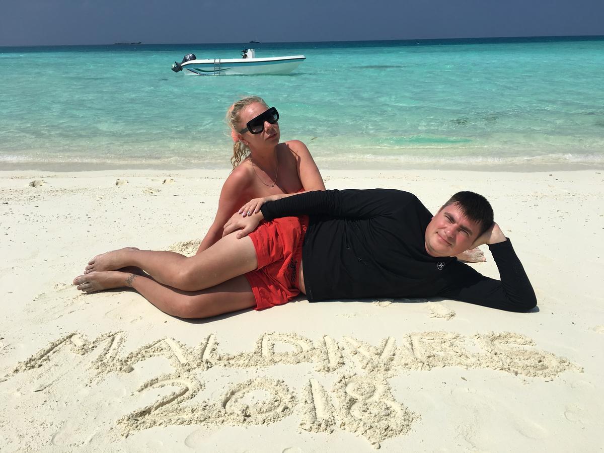 Sunset Holidays Huraa Exterior foto
